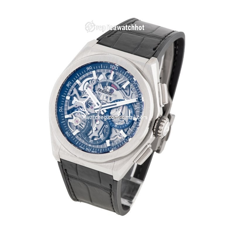 Zenith Defy El Primero Mens watch Unisex Automatic Titanium 95.9000.9004 78.R582 2