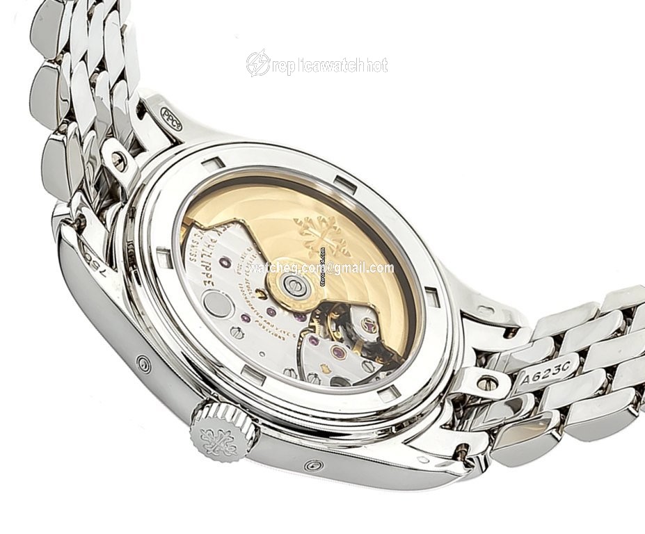 Patek Philippe Annual Calendar Mens watch Unisex Automatic White gold 5036 1G-017 2