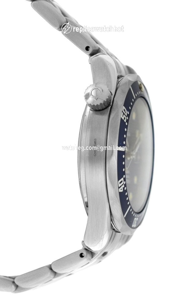 Omega Seamaster Diver 300 M Mens watch Unisex Quartz Steel 2561.8 2