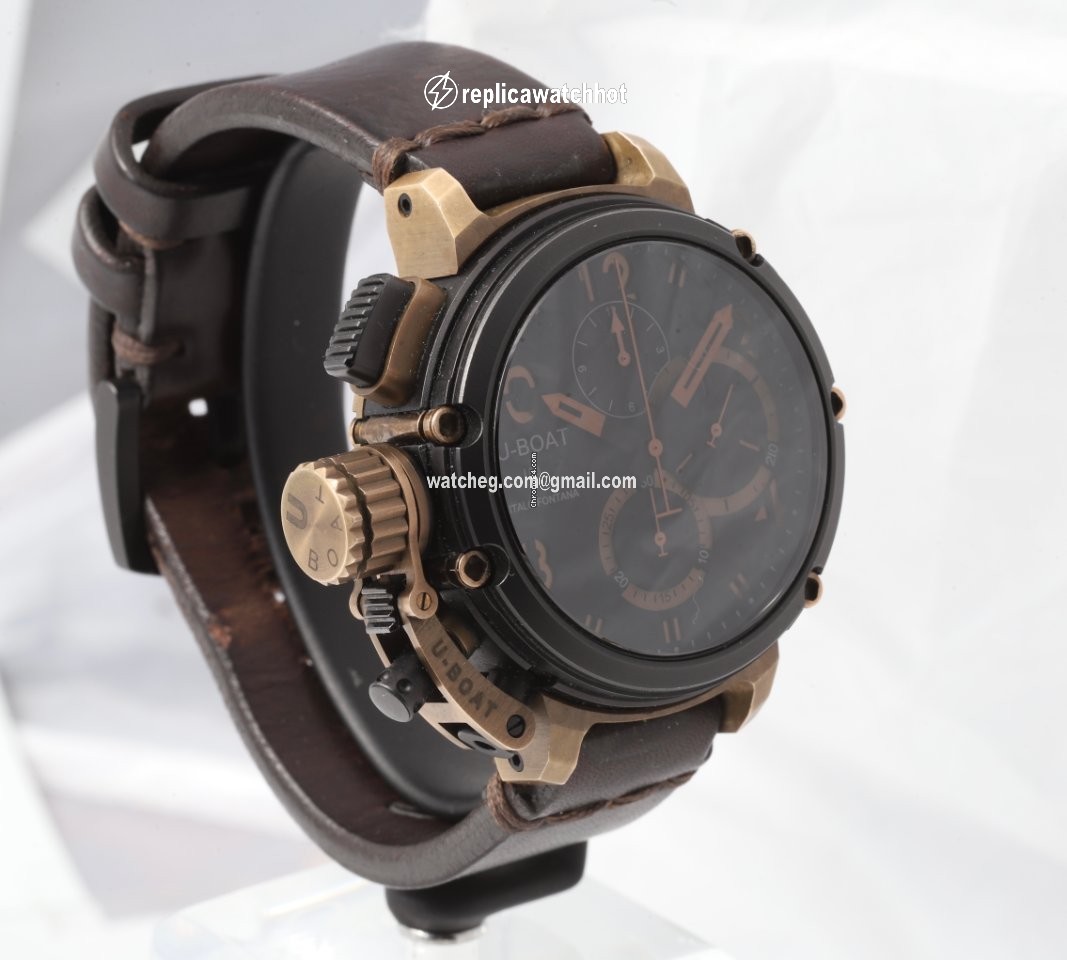 U-Boat Chimera Mens watch Unisex Automatic Bronze 7475 2