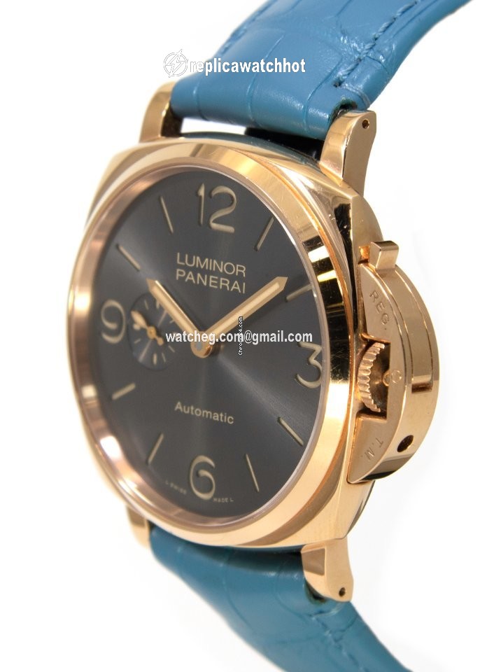 Panerai Luminor Due Mens watch Unisex Automatic Red gold PAM 00675 2
