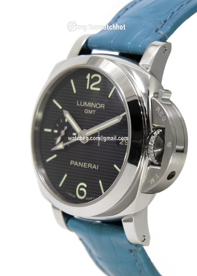Panerai Luminor 1950 3 Days GMT Automatic Mens watch Unisex Automatic Steel PAM 00535 2