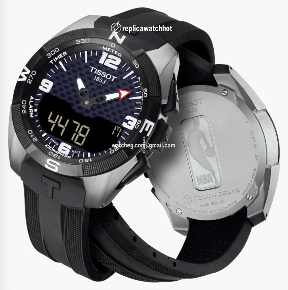 Tissot T-Touch Expert Solar Mens watch Unisex Quartz Titanium T0914204720701 2
