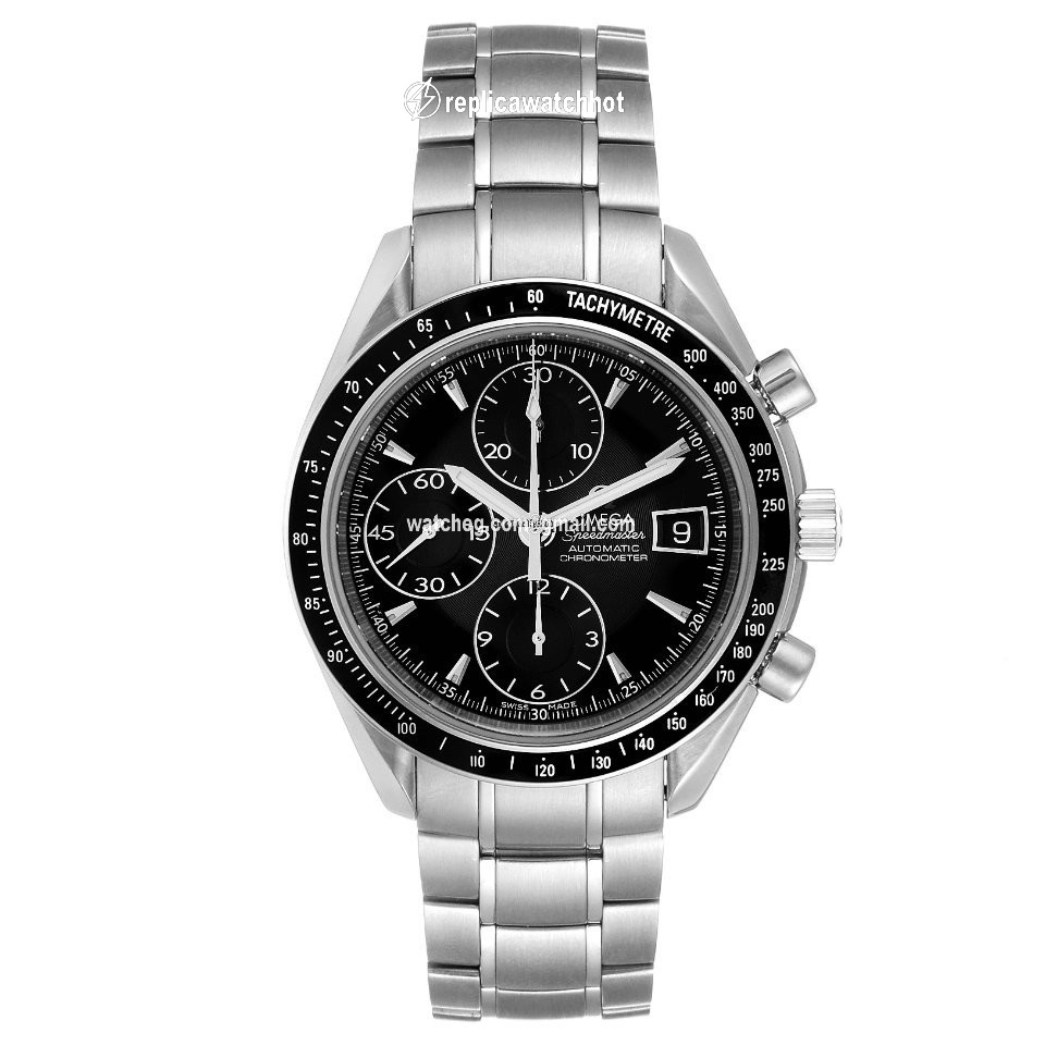 Omega Speedmaster Date Mens watch Unisex Automatic Steel 3210.50.00 2