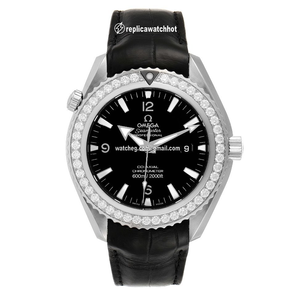 Omega Seamaster Planet Ocean Mens watch Unisex Automatic Steel 222.18.46.20.01.001 2