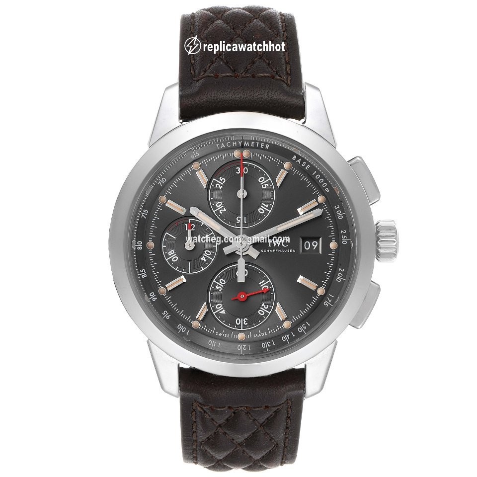 IWC Ingenieur Chronograph Mens watch Unisex Automatic Steel IW380702 2