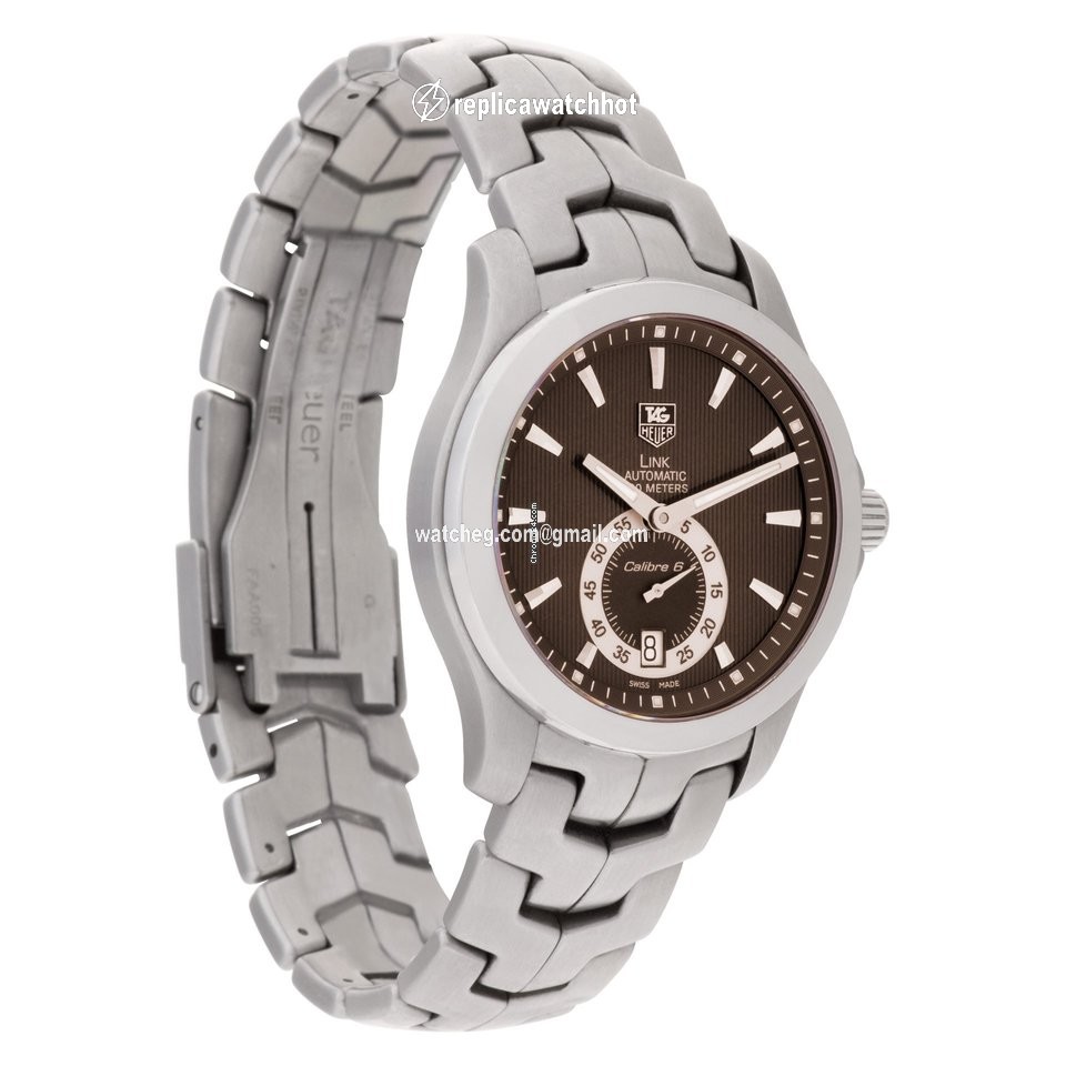 TAG Heuer Link Calibre 6 Mens watch Unisex Automatic Steel WJF211C.BA0570 2