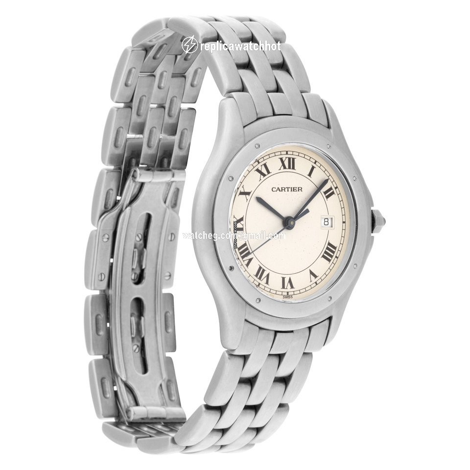 Cartier Cougar Womens watch Quartz Steel W35002F5 2