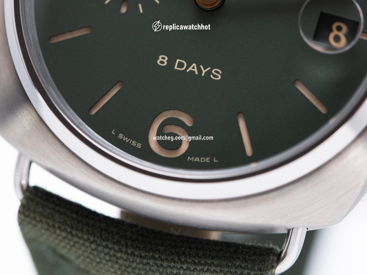 Panerai Radiomir 8 Days Mens watch Unisex Manual winding Titanium PAM00735 2