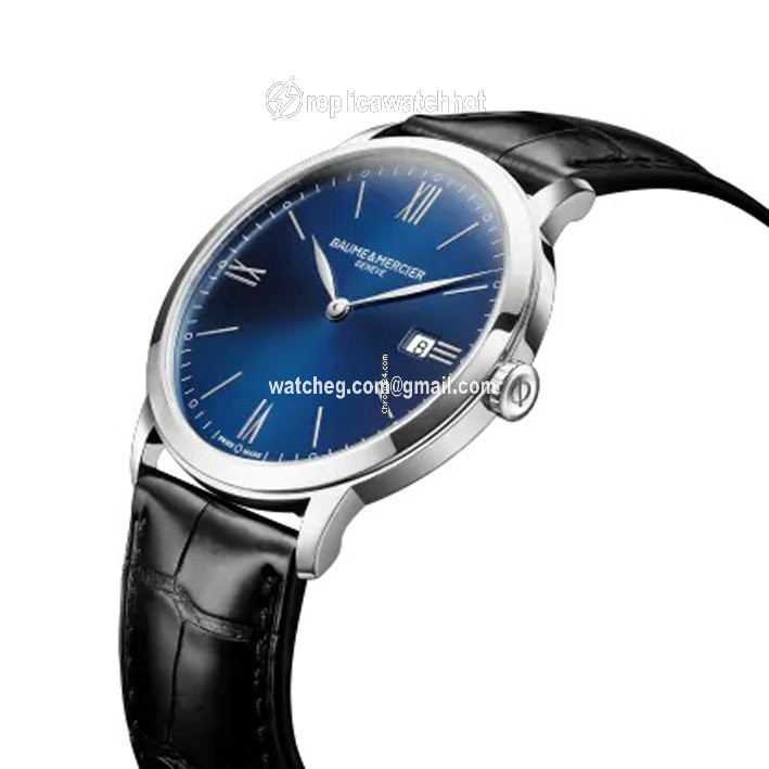 Baume & Mercier Classima Mens watch Unisex Quartz Steel M0A10324 2