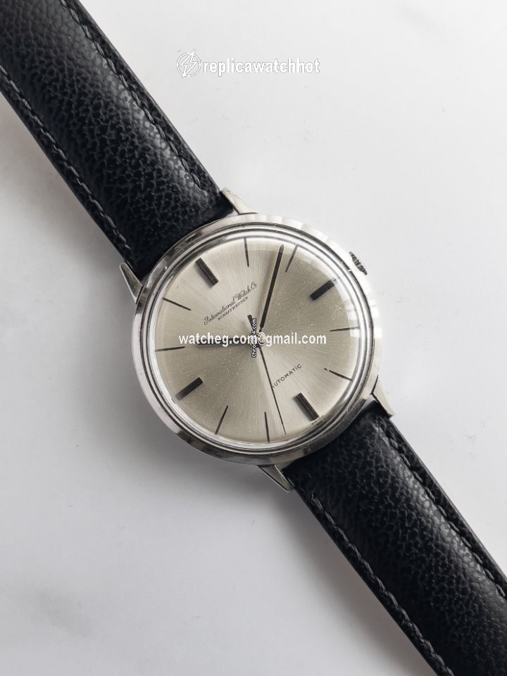 IWC Mens watch Unisex Automatic Steel 603A 2