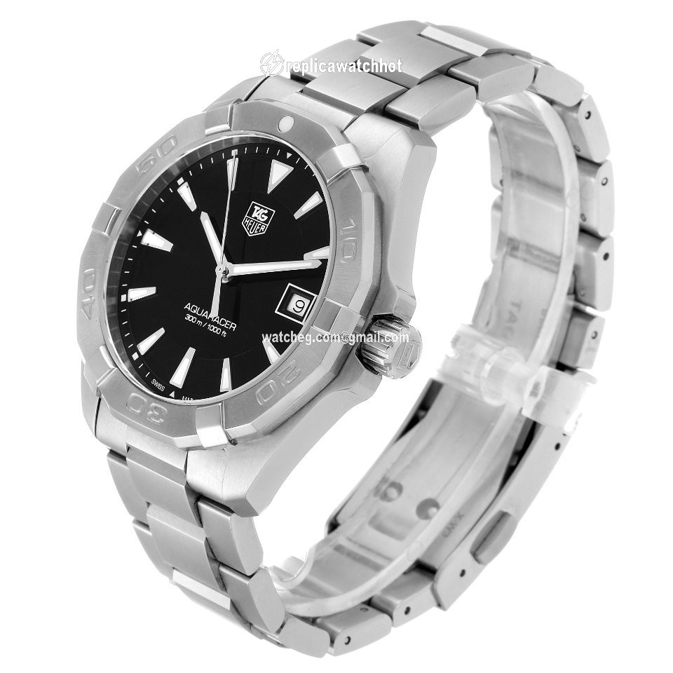 TAG Heuer Aquaracer 300M Mens watch Unisex Quartz Steel WAY1110.BA0928 2