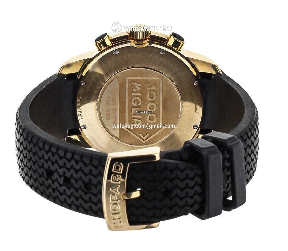 Chopard Mille Miglia Mens watch Unisex Automatic Rose gold 1288 2