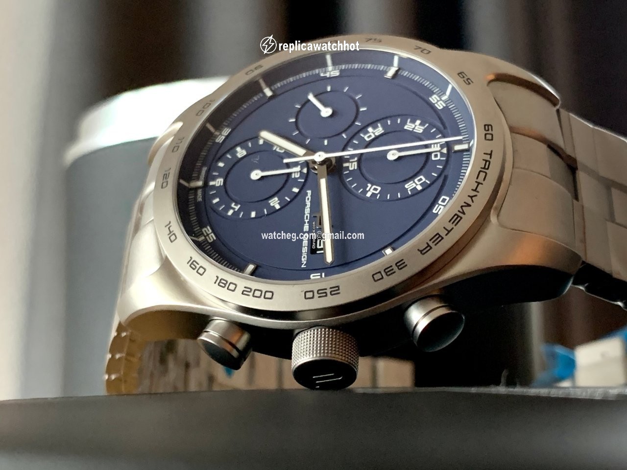 Porsche Design Chronotimer Mens watch Unisex Titanium 6010.1020.08022 2
