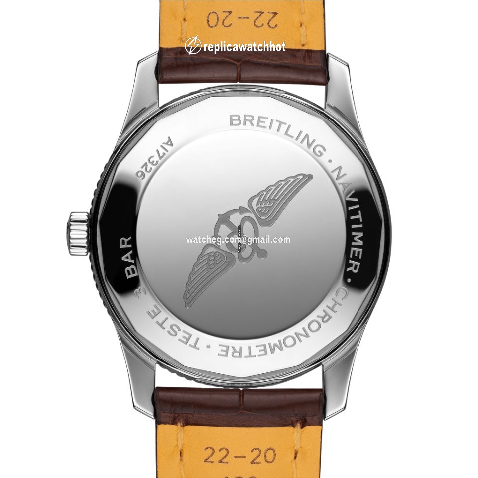 Breitling Navitimer Mens watch Unisex Automatic Steel A17326161C1P2 2