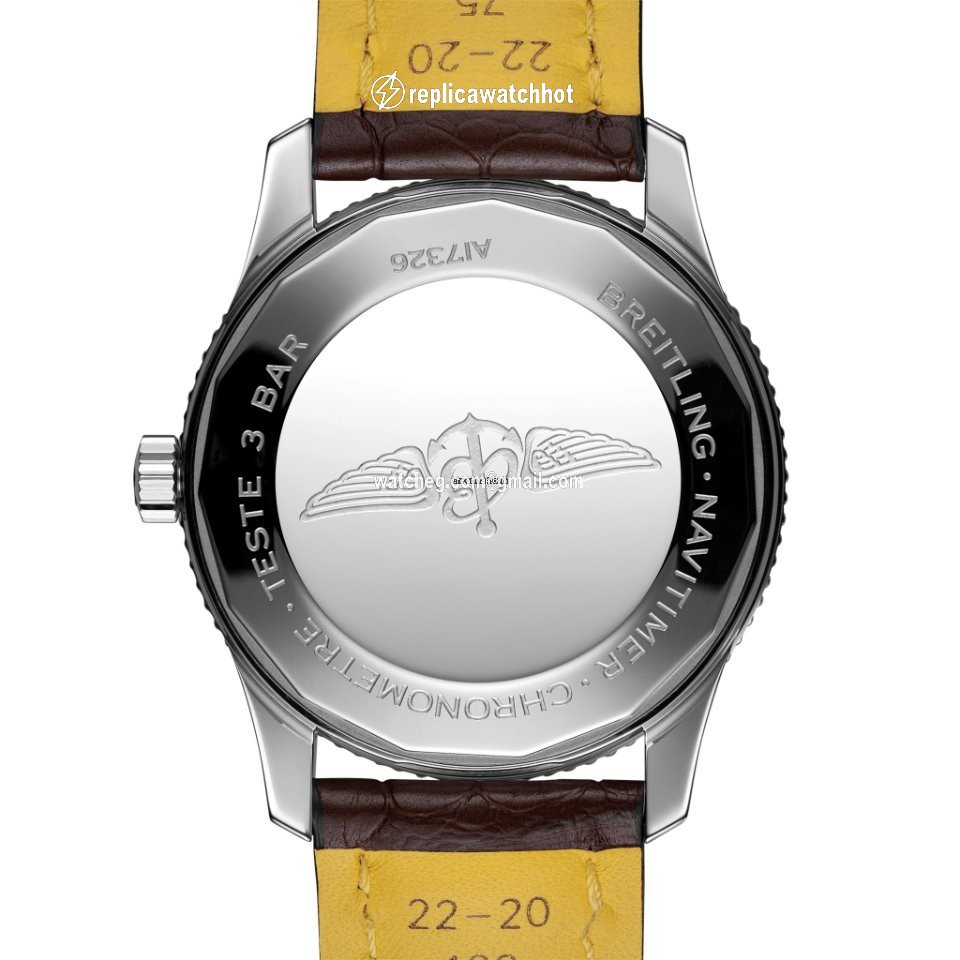 Breitling Navitimer Mens watch Unisex Automatic Steel A17326211C1P1 2