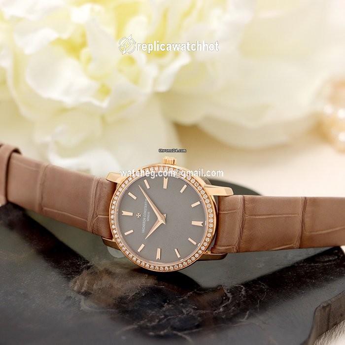 Vacheron Constantin Patrimony Quartz Rose gold 25558 000R-9759 2