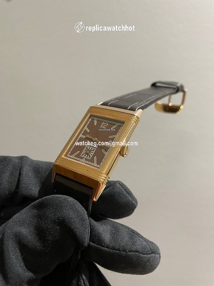Jaeger-LeCoultre Grande Reverso Ultra Thin 1931 Mens watch Unisex Manual winding Rose gold Q2782560 2