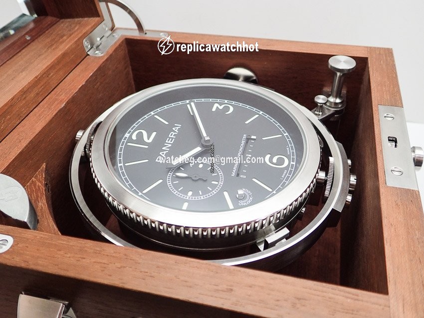 Panerai Mens watch Unisex Manual winding Steel PAM00245 2