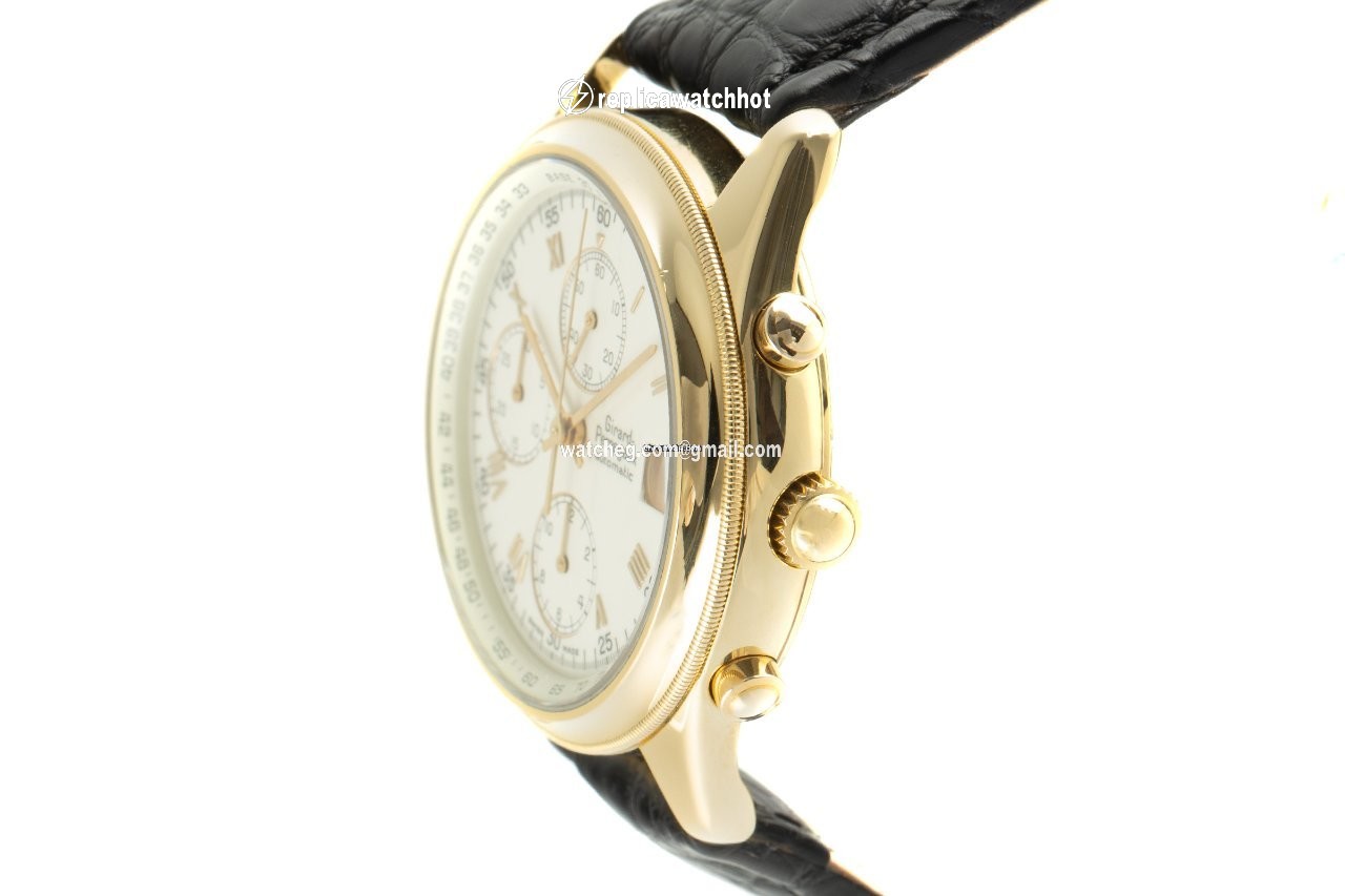 Girard Perregaux Mens watch Unisex Automatic Yellow gold 4900 2