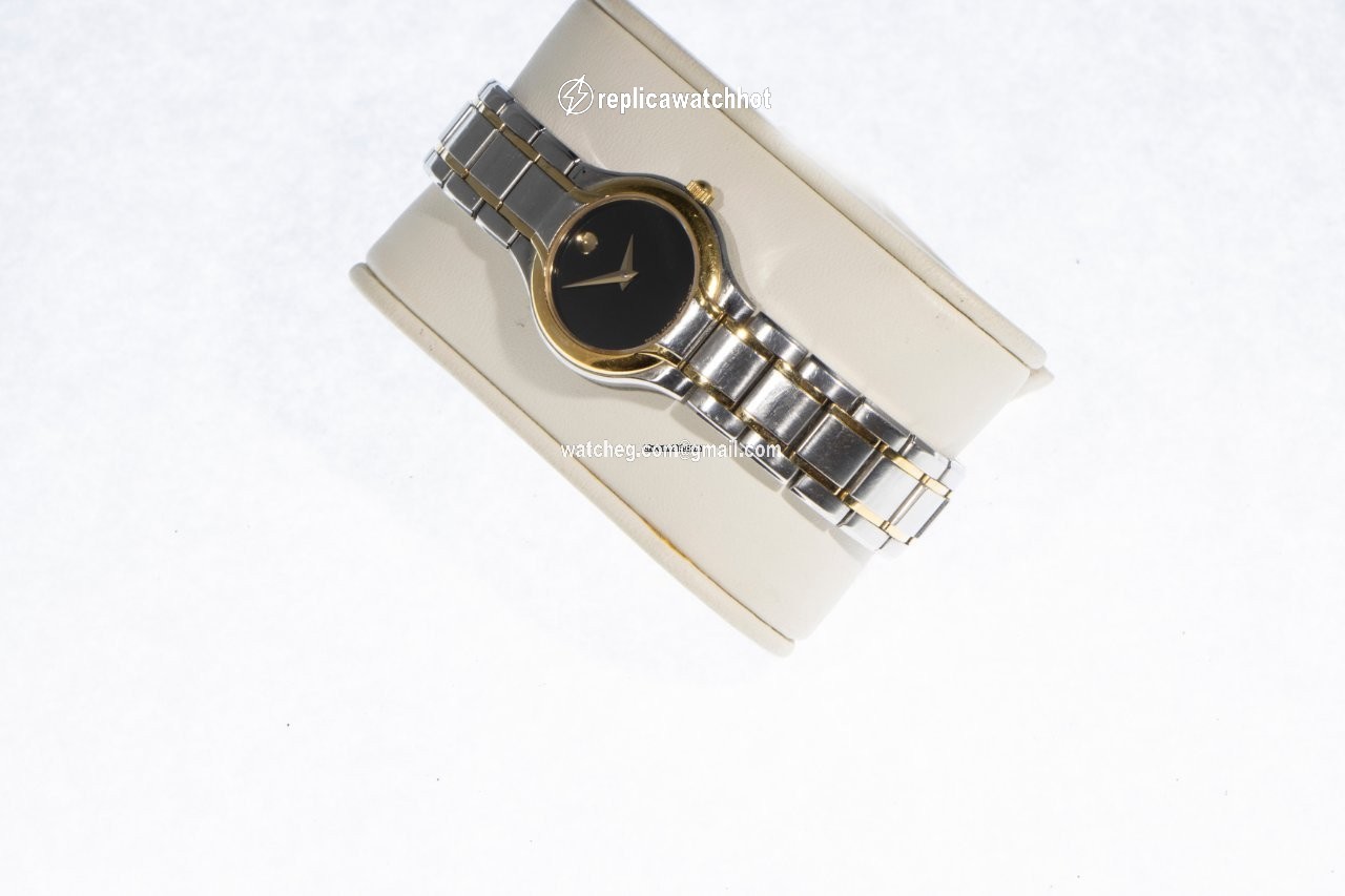 Movado Vizio Womens watch Quartz Gold Steel 4736250 2