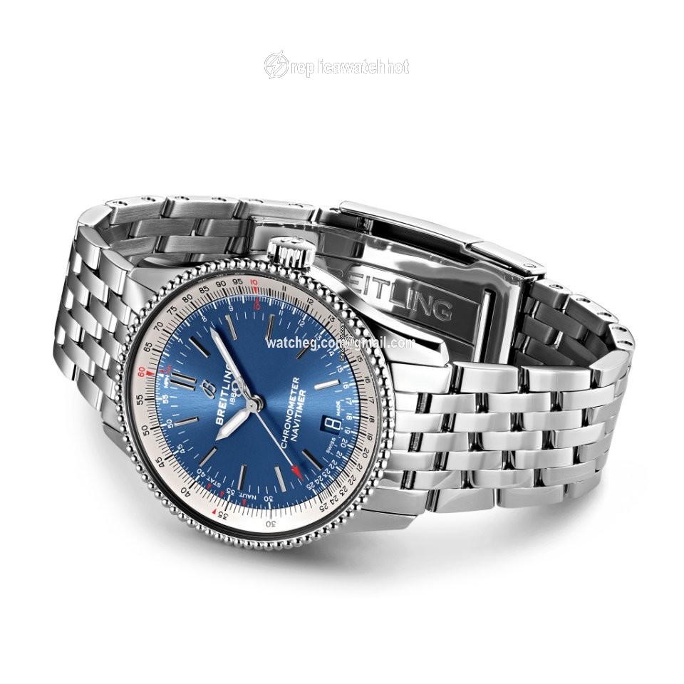Breitling Navitimer Mens watch Unisex Automatic Steel A17325211C1A1 2