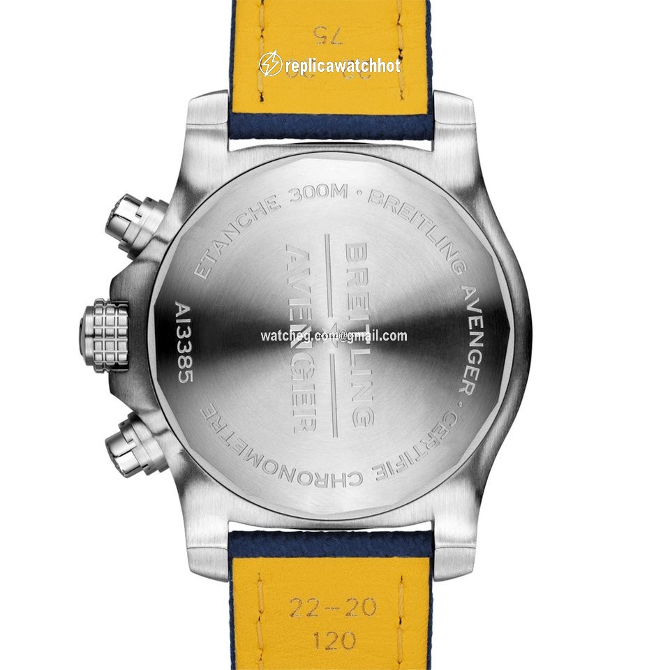 Breitling Avenger Mens watch Unisex Automatic Steel A13385101C1X1 2