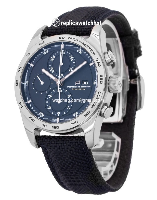Porsche Design Chronotimer Mens watch Unisex Automatic Titanium 6010.1.07.003 2