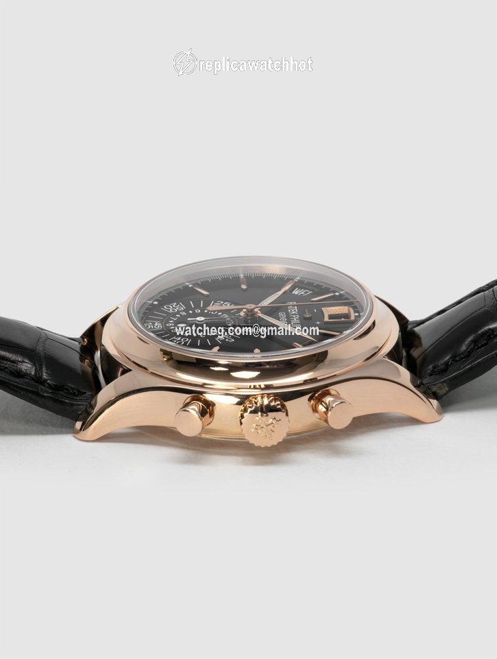 Patek Philippe Annual Calendar Chronograph Mens watch Unisex Automatic Rose gold 5960R 2