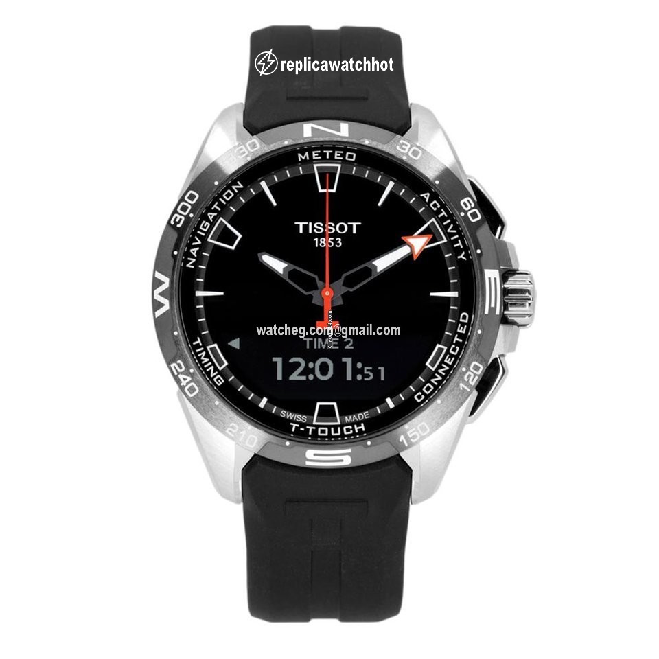 Tissot Touch Mens watch Unisex Quartz Titanium T1214204705100 2