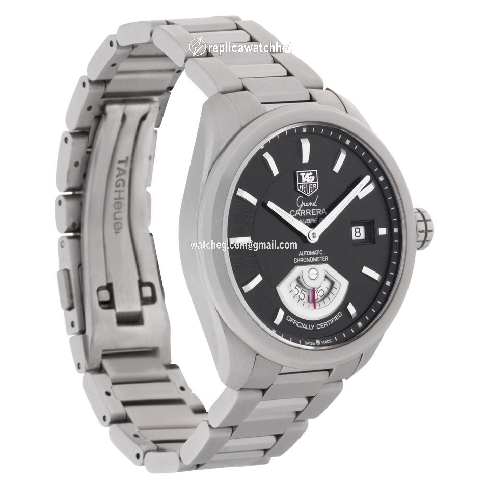 TAG Heuer Grand Carrera Mens watch Unisex Automatic Steel WAV511A 2