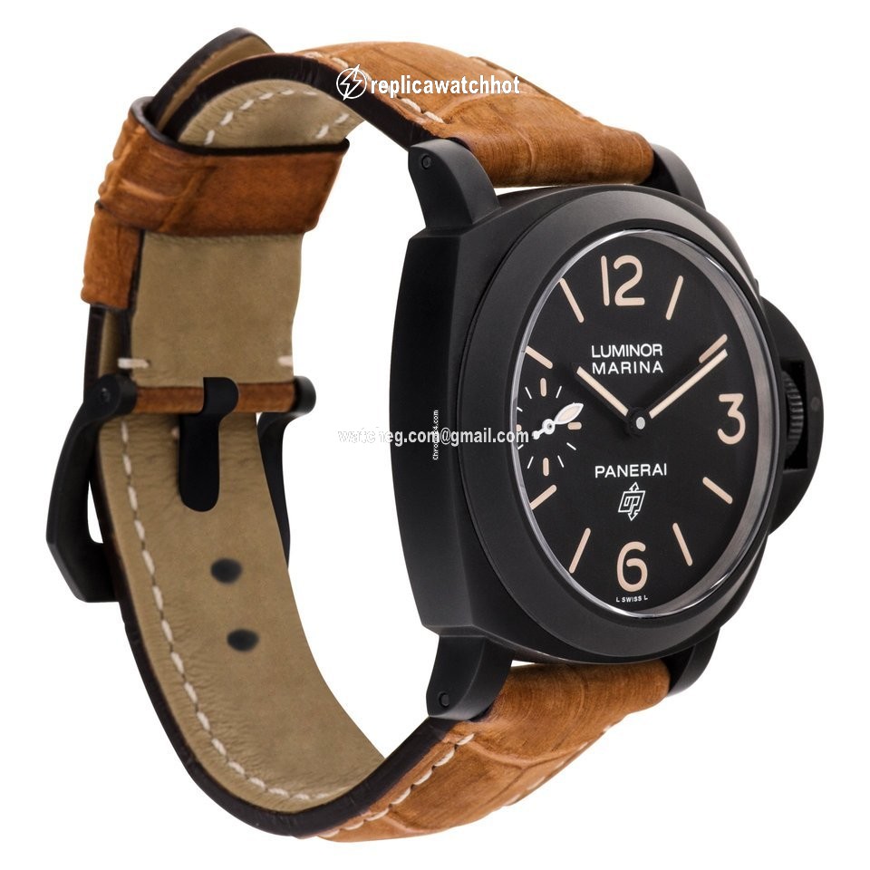 Panerai Luminor Marina Mens watch Unisex Manual winding PAM00599 2
