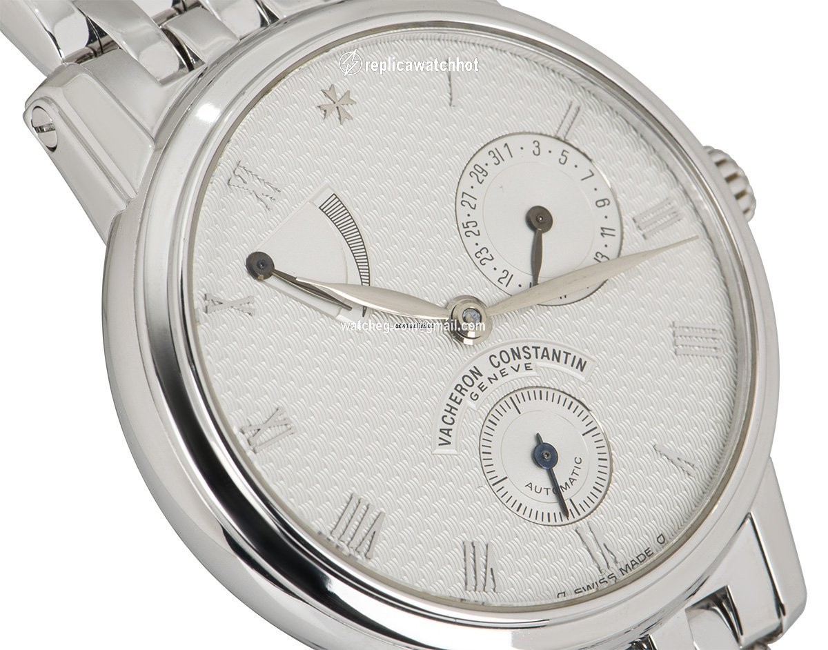 Vacheron Constantin Mens watch Unisex Automatic White gold 47201 2