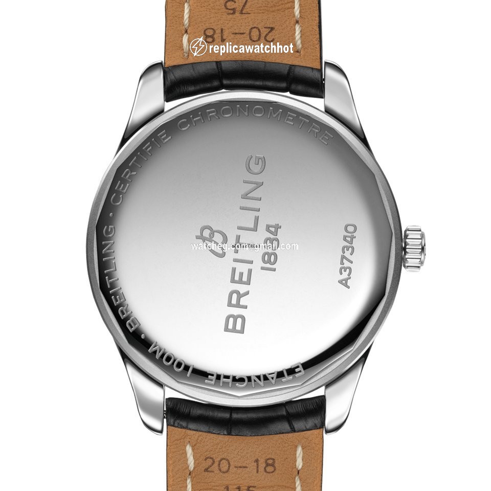 Breitling Mens watch Unisex Automatic Steel A37340351G1P2 2