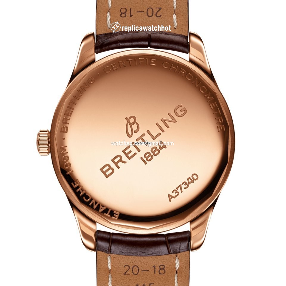 Breitling Mens watch Unisex Automatic Red gold R37340351G1P1 2