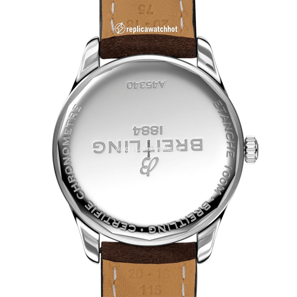Breitling Mens watch Unisex Automatic Steel A45340211G1X3 2