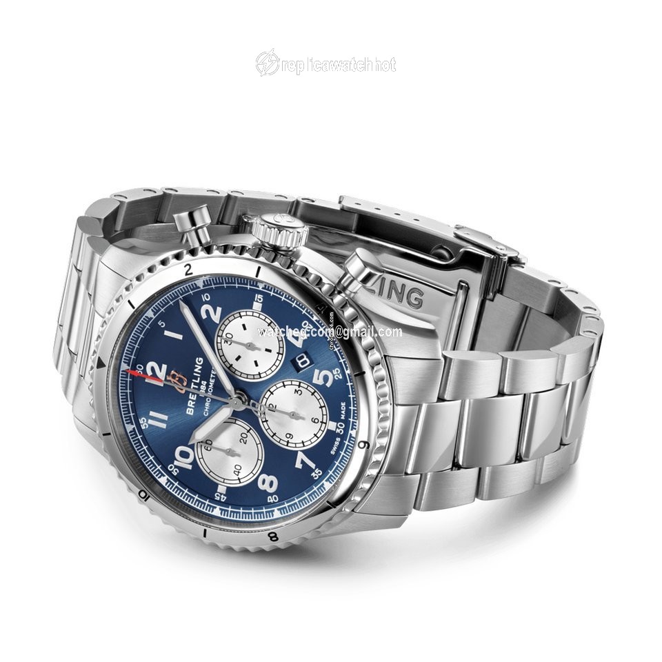 Breitling Aviator 8 Mens watch Unisex Automatic Steel AB0119131C1A1 2