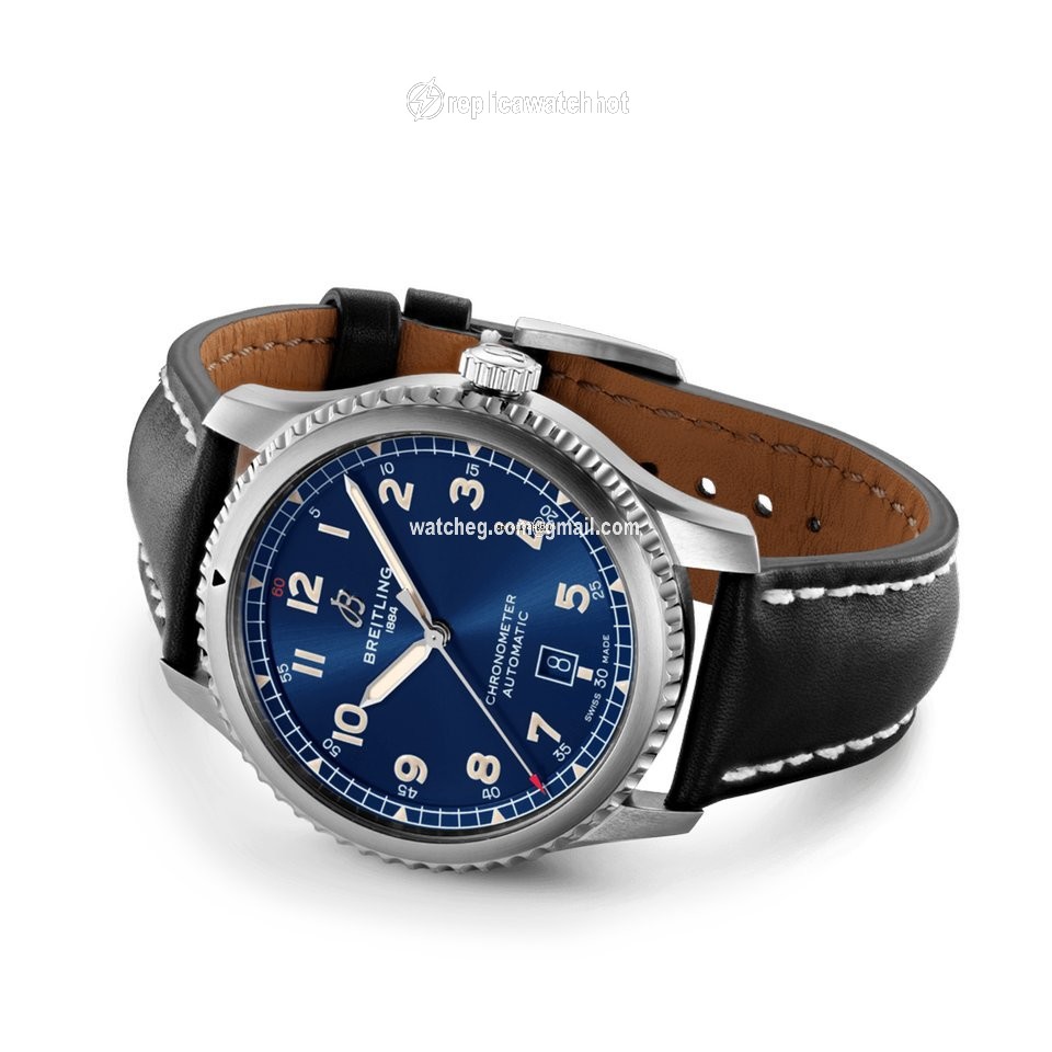 Breitling Aviator 8 Mens watch Unisex Automatic Steel A17315101C1X2 2
