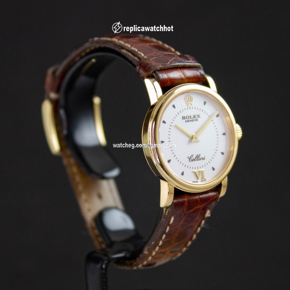 Rolex Cellini Womens watch Yellow gold Quartz 6110 2