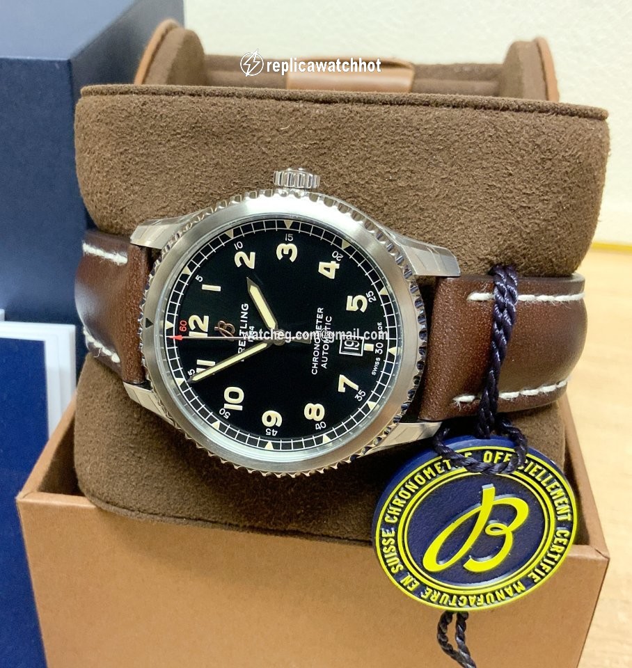 Breitling Aviator 8 Mens watch Unisex Automatic Steel A17315101B1X3 2