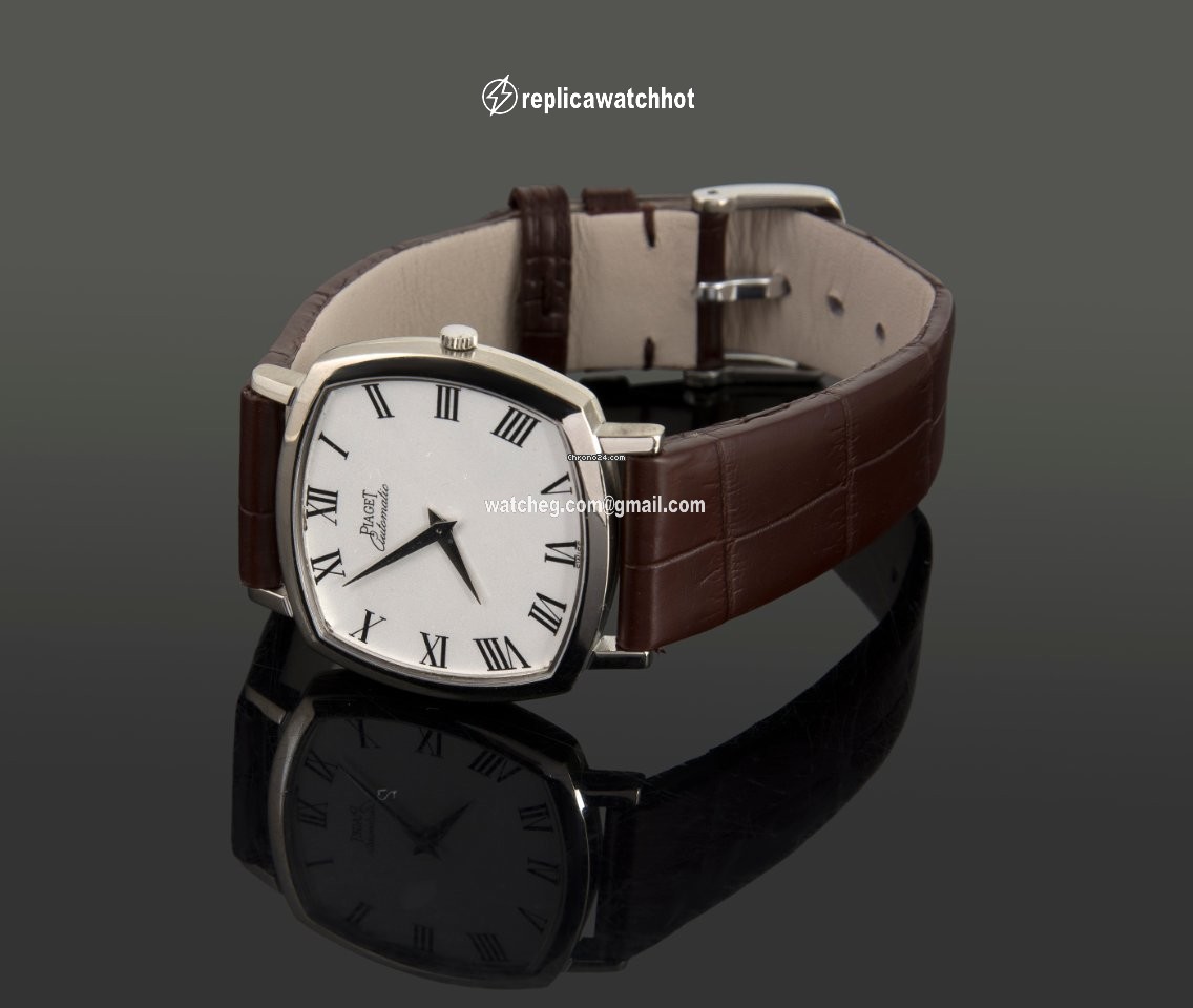Piaget Altiplano Mens watch Unisex Automatic White gold 12406 2