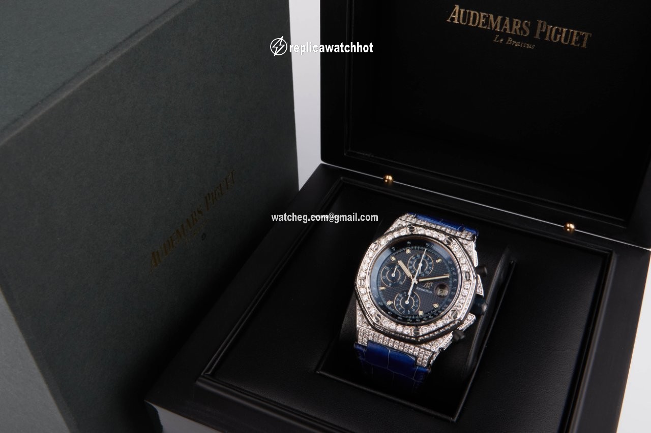 Audemars Piguet Royal Oak Offshore Chronograph Mens watch Unisex Automatic Steel 25770ST.OO.D001IN.02 2