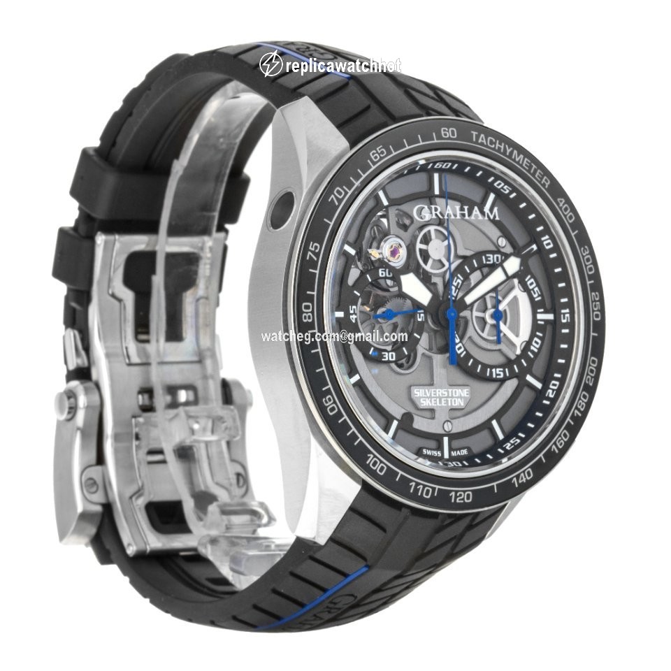 Graham Silverstone RS Mens watch Unisex Automatic Steel 2STAC3.B01A 2