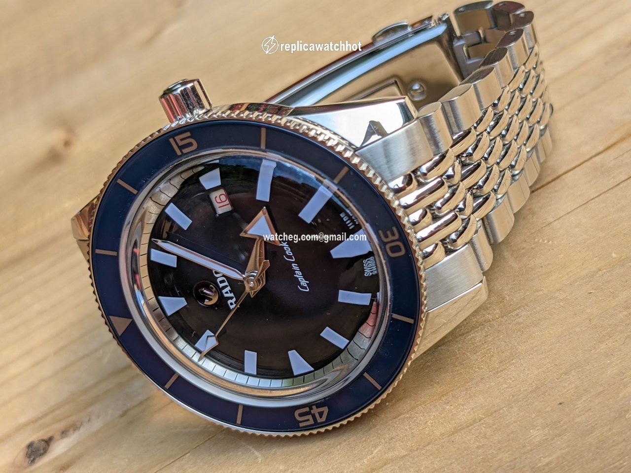 Rado HyperChrome Captain Cook Mens watch Unisex Automatic Steel R32505203 2