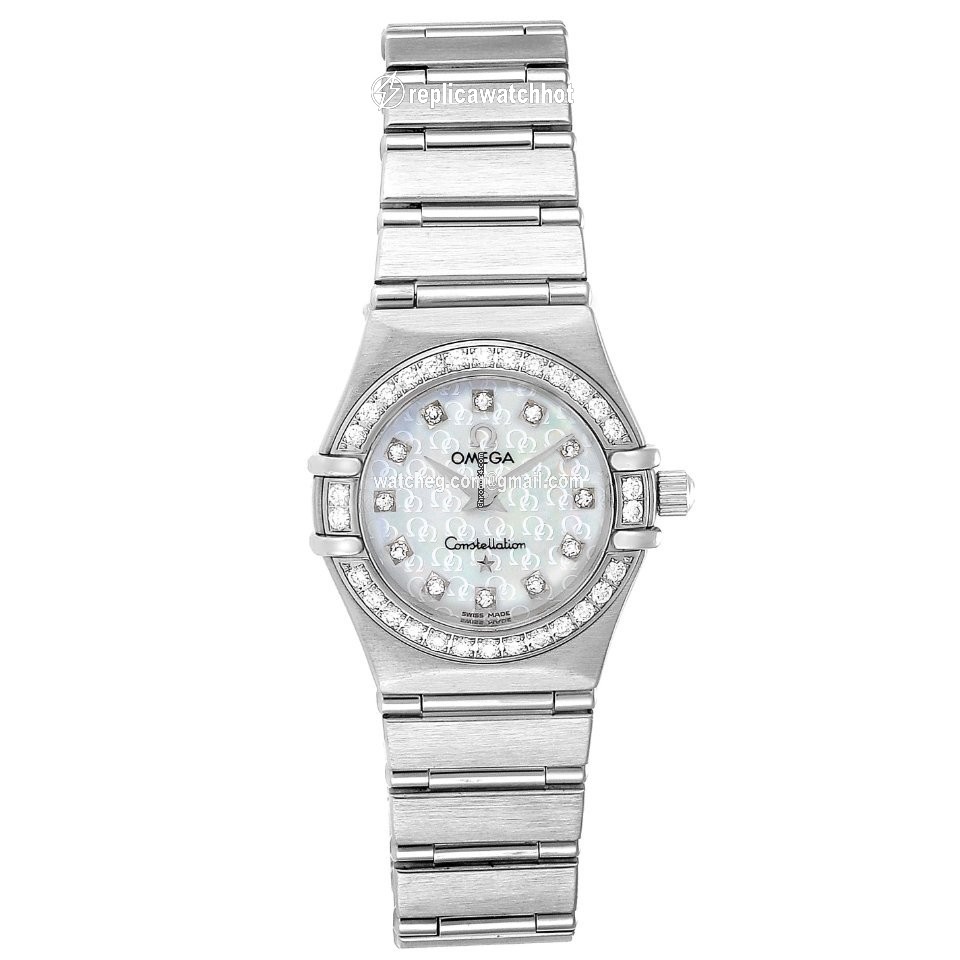 Omega Constellation Ladies Womens watch Quartz Steel 1460.75.00 2