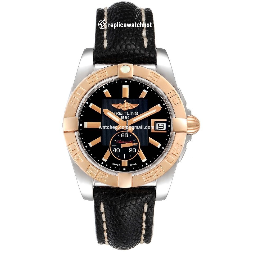 Breitling Galactic 36 Mens watch Unisex Automatic Gold Steel C37330 2
