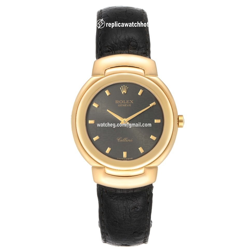 Rolex Cellini Mens watch Unisex Yellow gold Quartz 6622 2