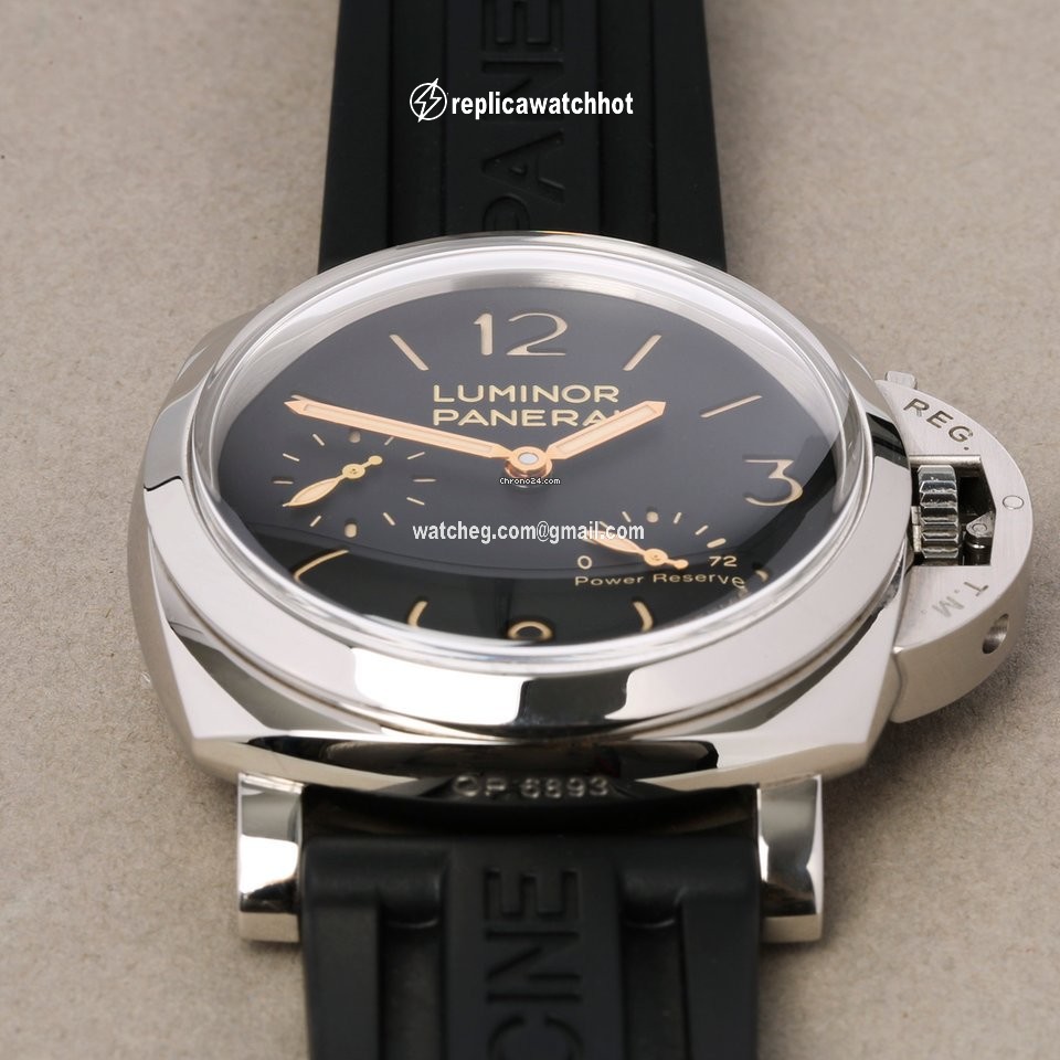 Panerai Luminor 1950 3 Days Power Reserve Mens watch Unisex Automatic Steel PAM00423 2