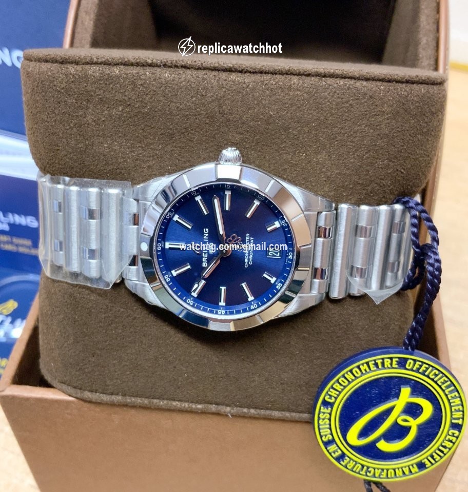 Breitling Chronomat Womens watch Quartz Steel A77310101C1A1 2