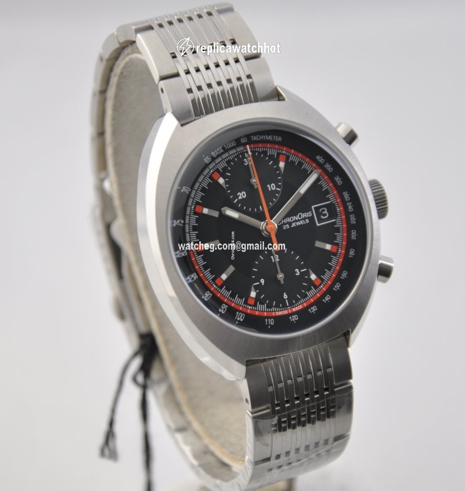 Oris Chronoris Mens watch Unisex Automatic Steel 01 673 7739 4034-Set LS 2